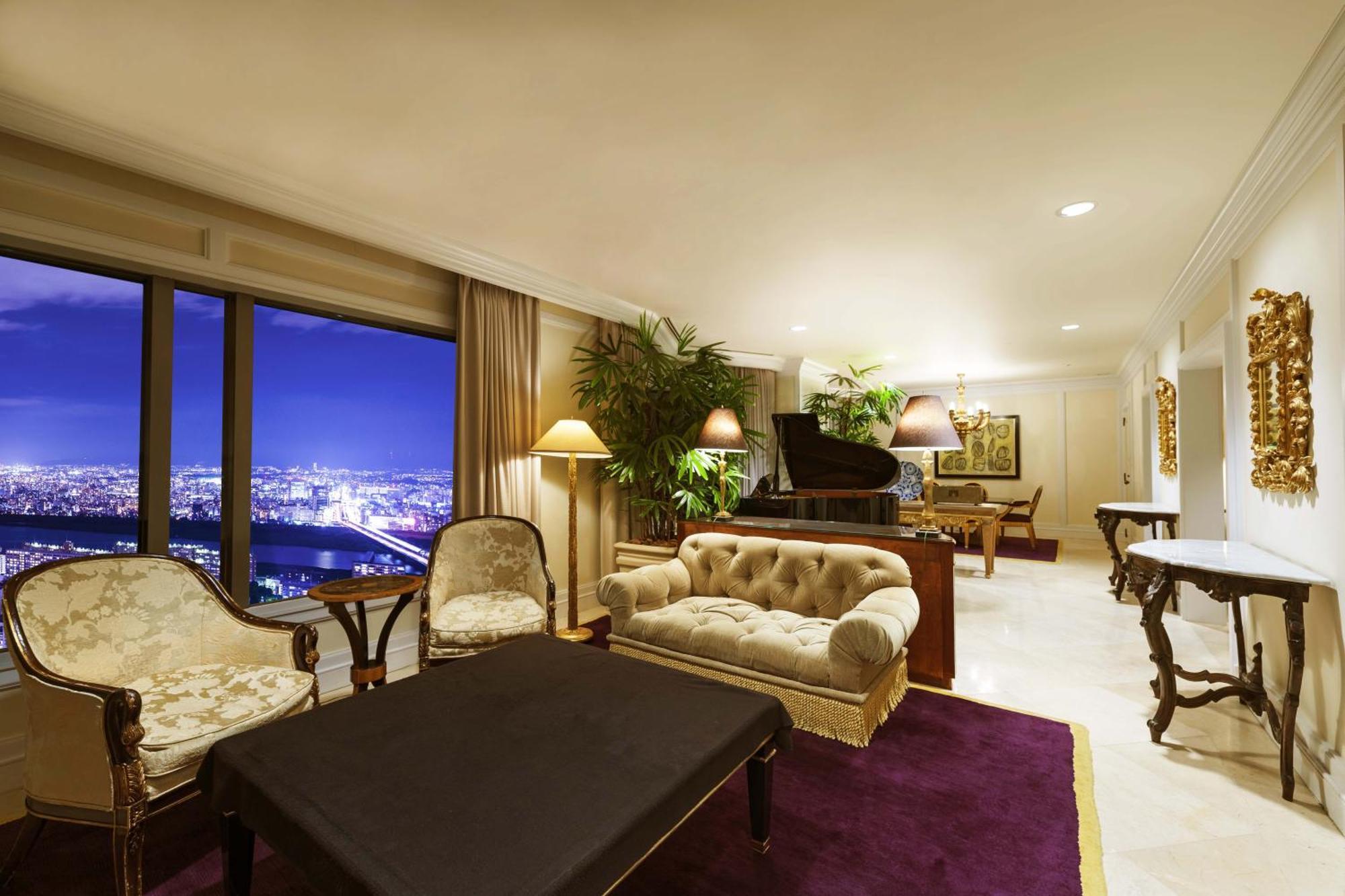 Hotel Hankyu International Ōsaka Eksteriør bilde