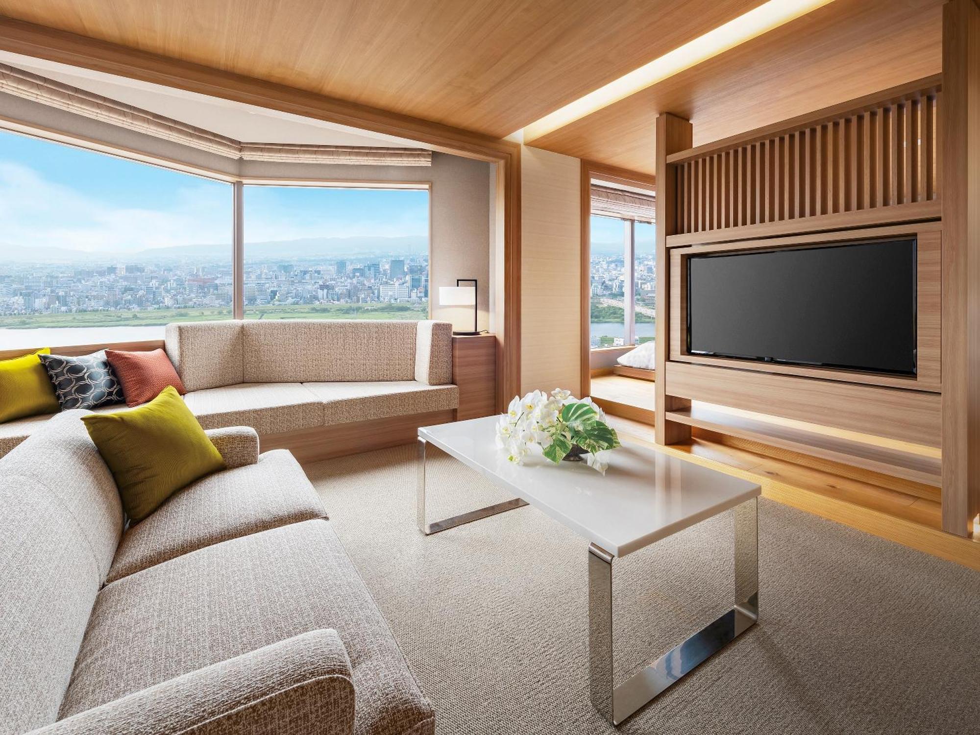 Hotel Hankyu International Ōsaka Eksteriør bilde