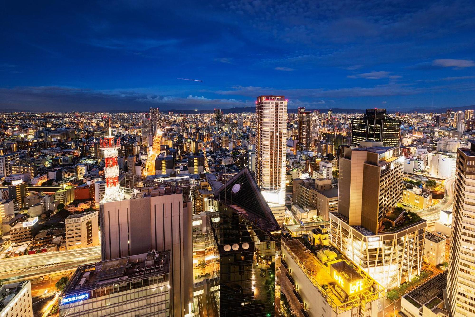 Hotel Hankyu International Ōsaka Rom bilde